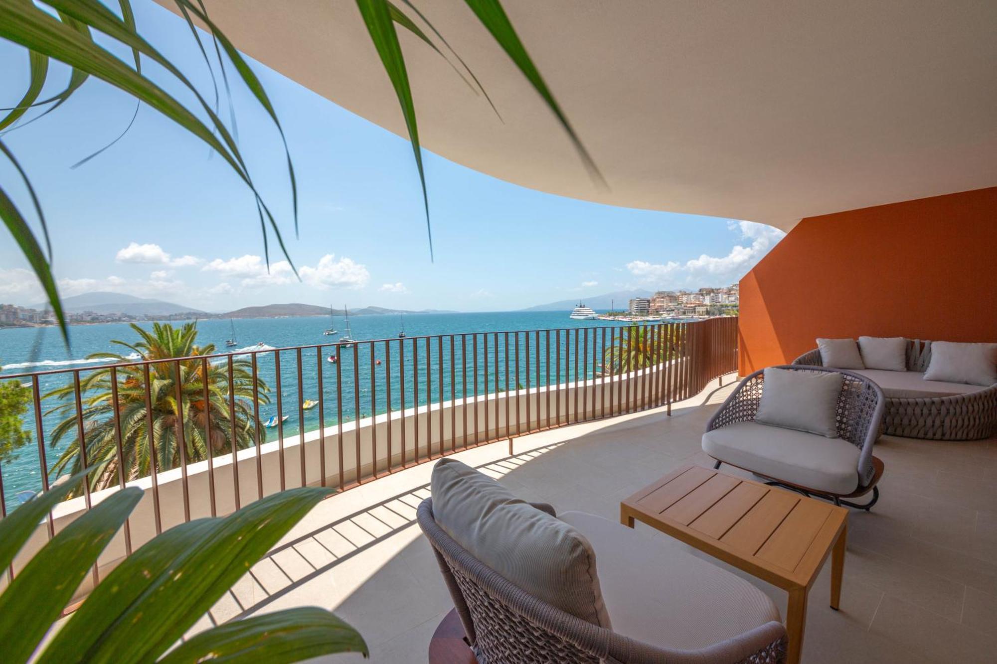 Hotel Vale Sarandë 外观 照片