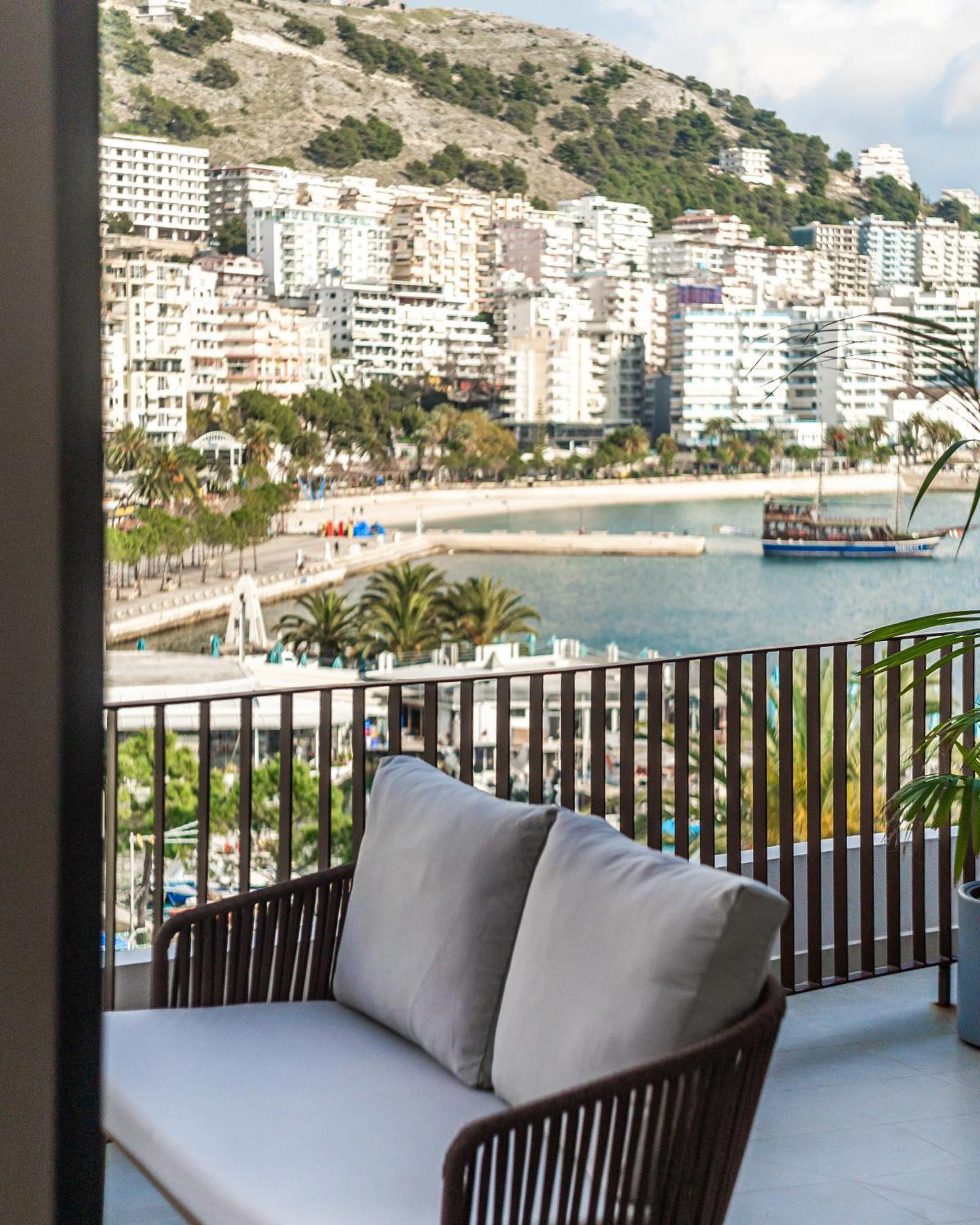 Hotel Vale Sarandë 外观 照片
