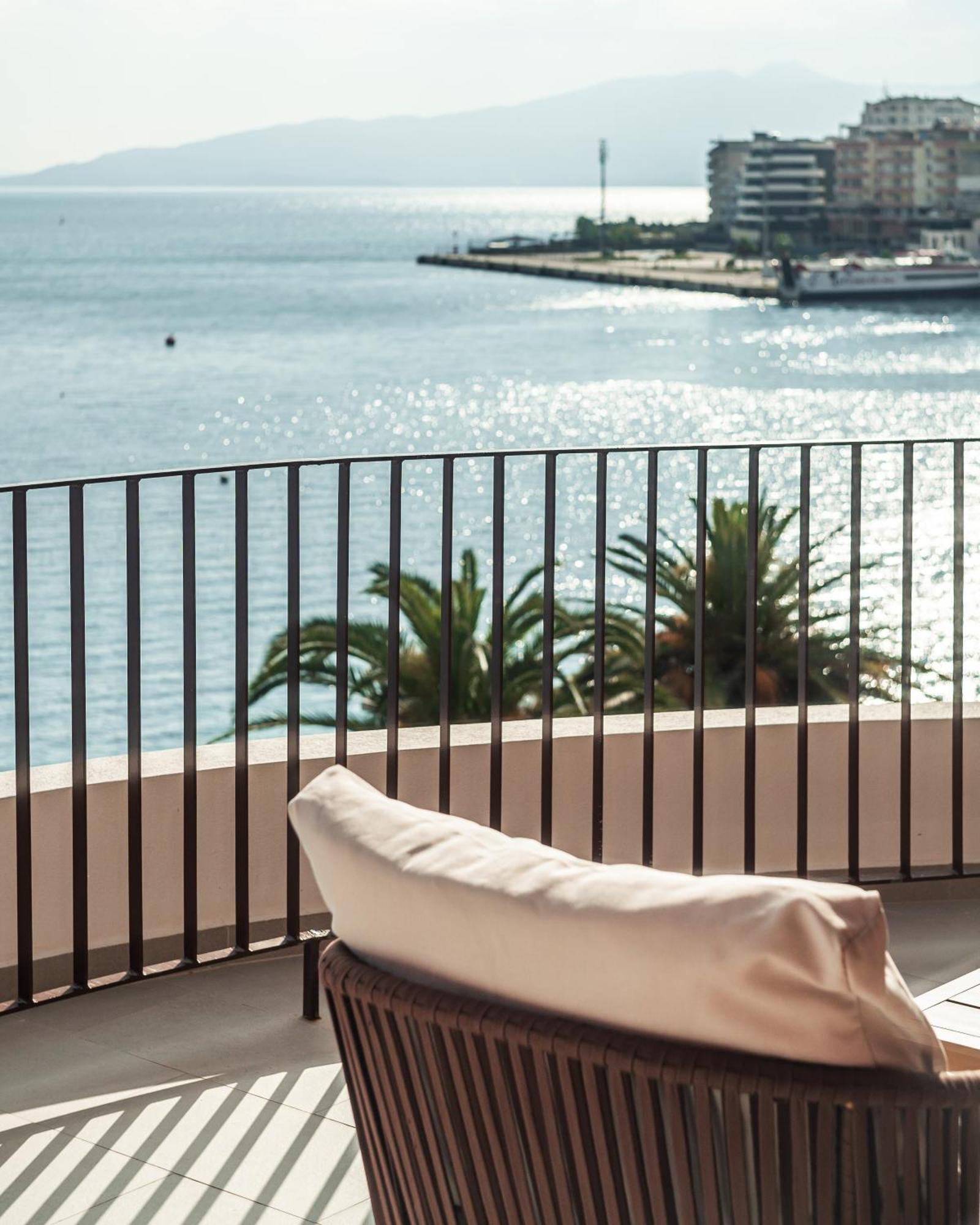 Hotel Vale Sarandë 外观 照片