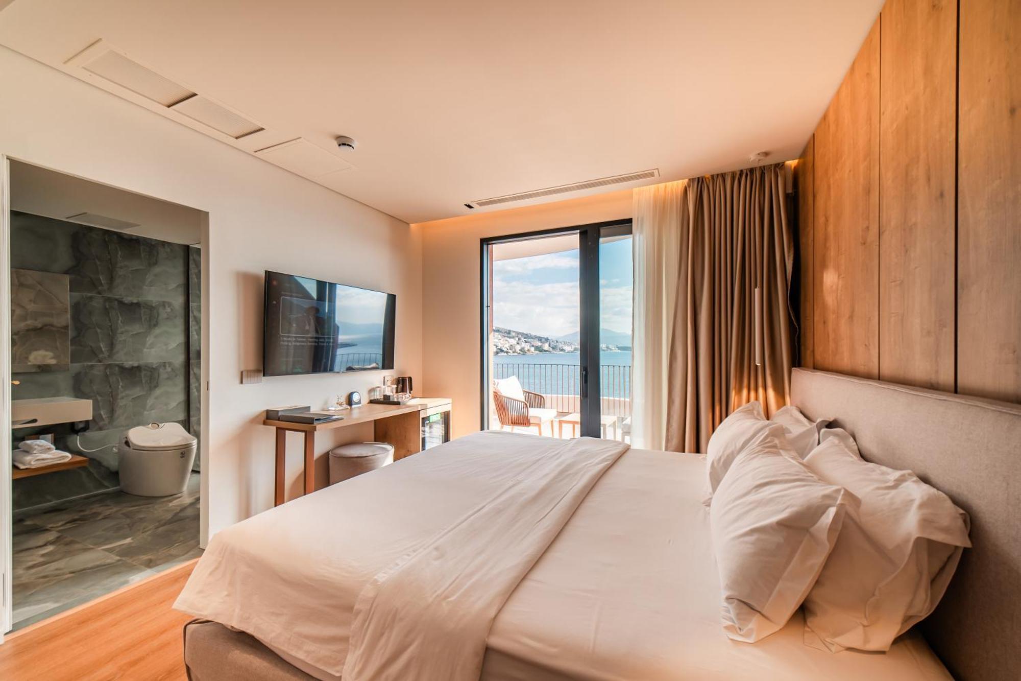 Hotel Vale Sarandë 外观 照片