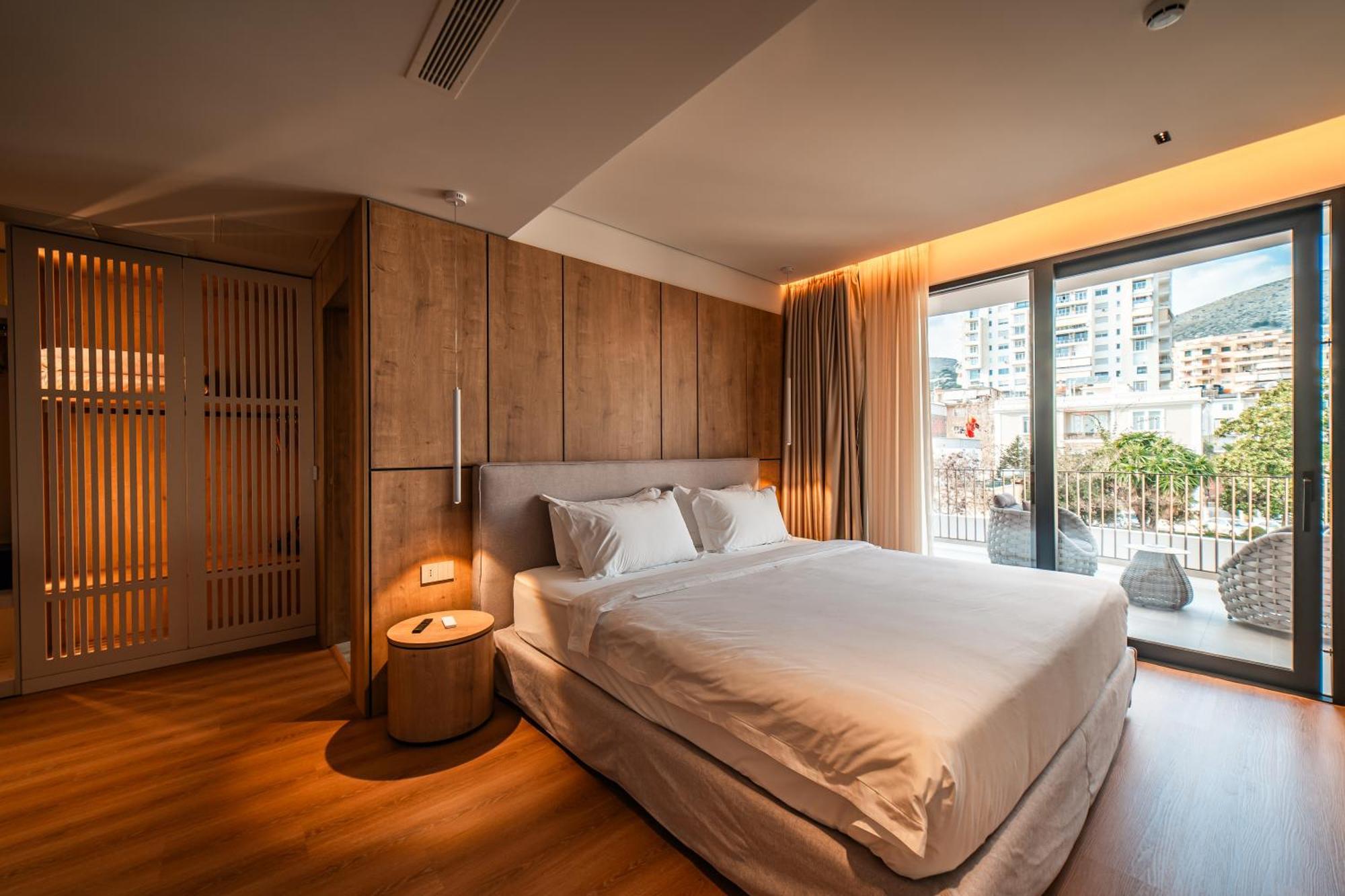 Hotel Vale Sarandë 外观 照片