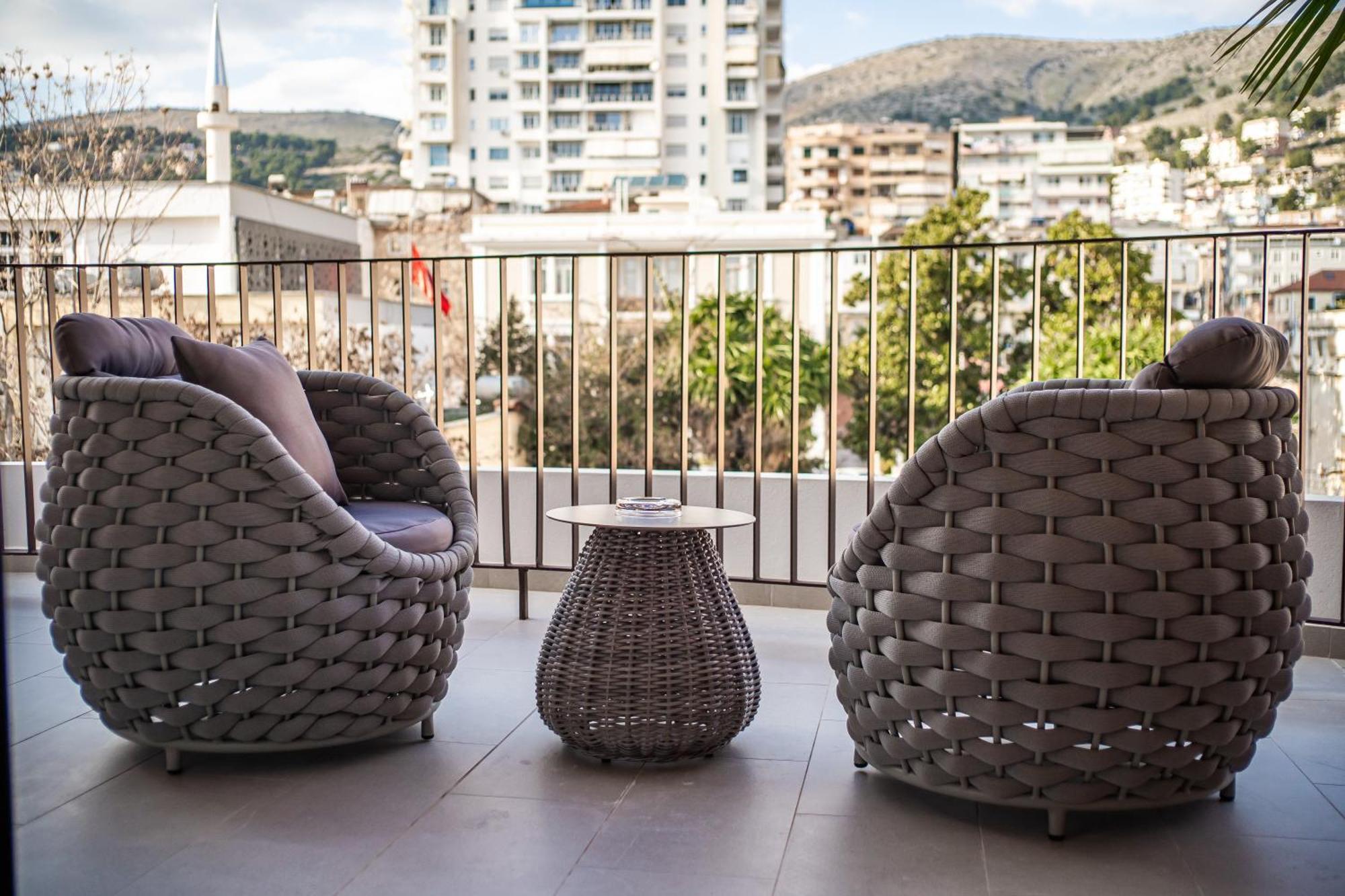 Hotel Vale Sarandë 外观 照片