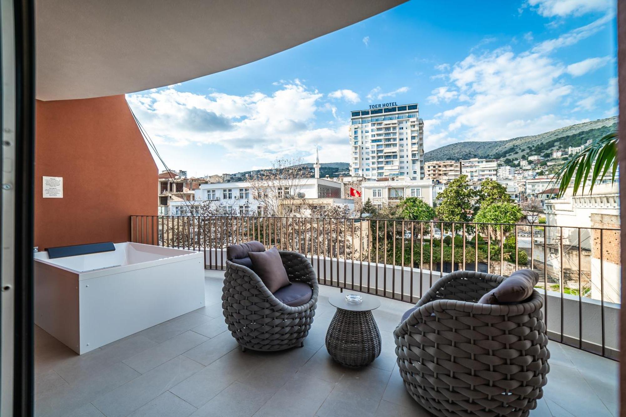 Hotel Vale Sarandë 外观 照片