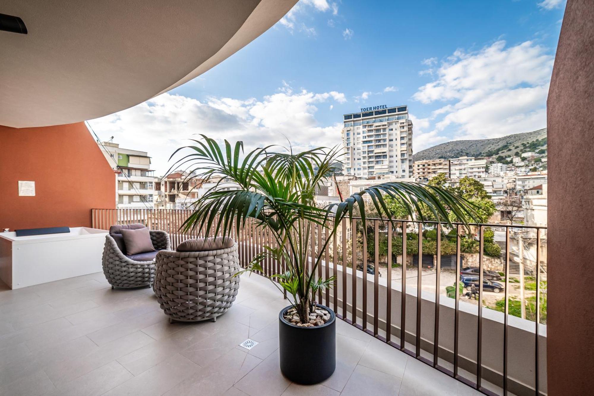 Hotel Vale Sarandë 外观 照片