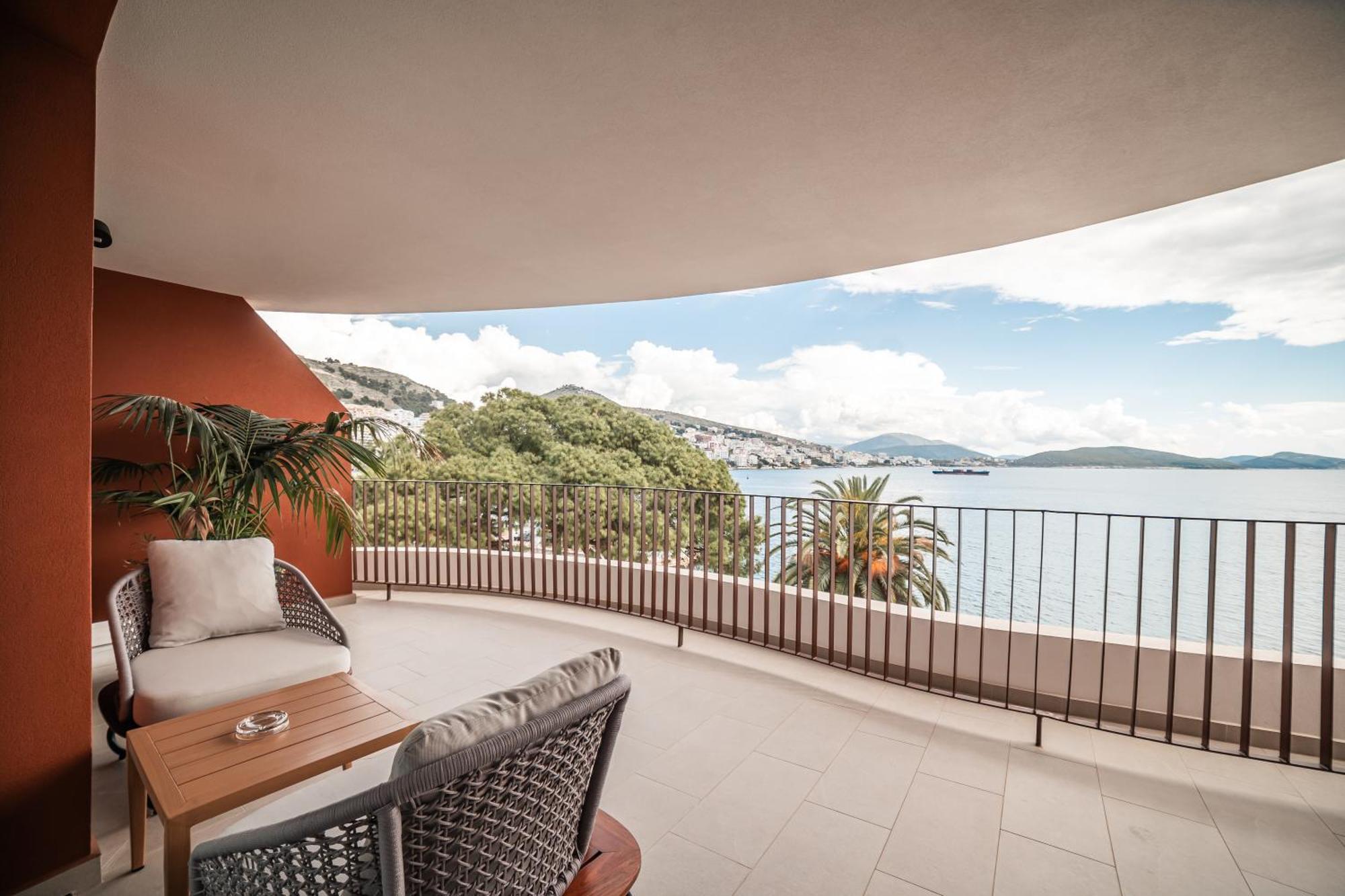 Hotel Vale Sarandë 外观 照片