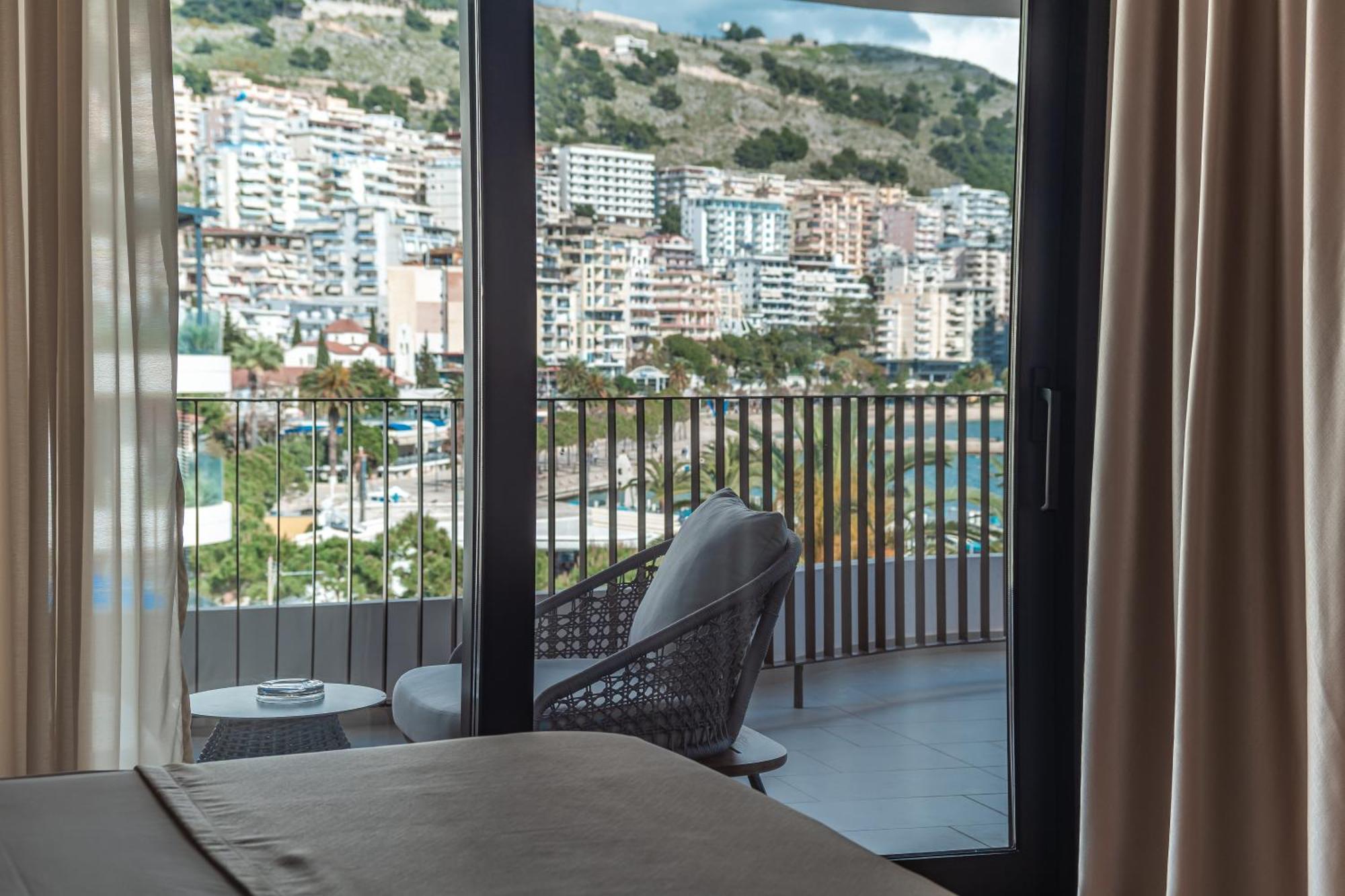 Hotel Vale Sarandë 外观 照片