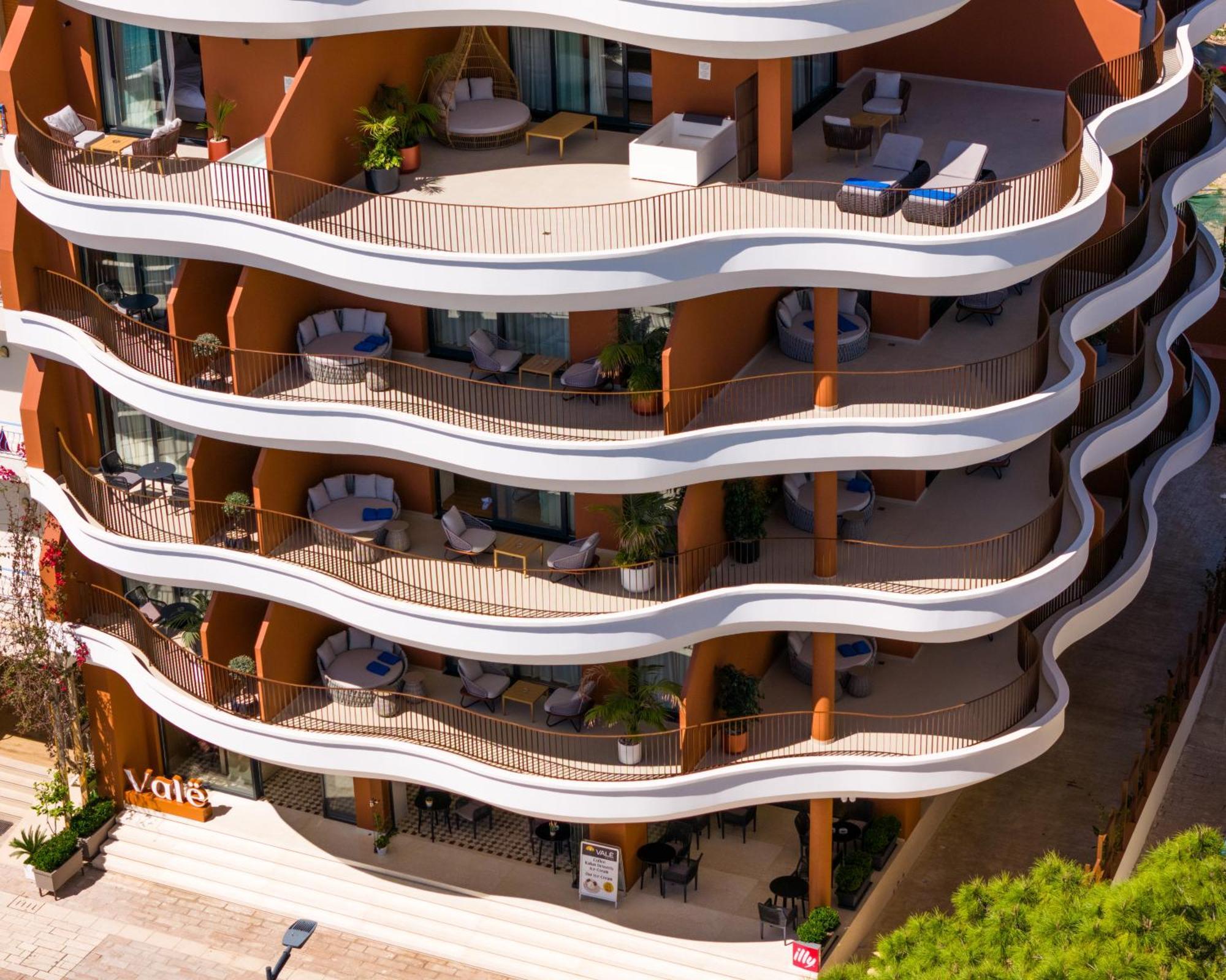 Hotel Vale Sarandë 外观 照片