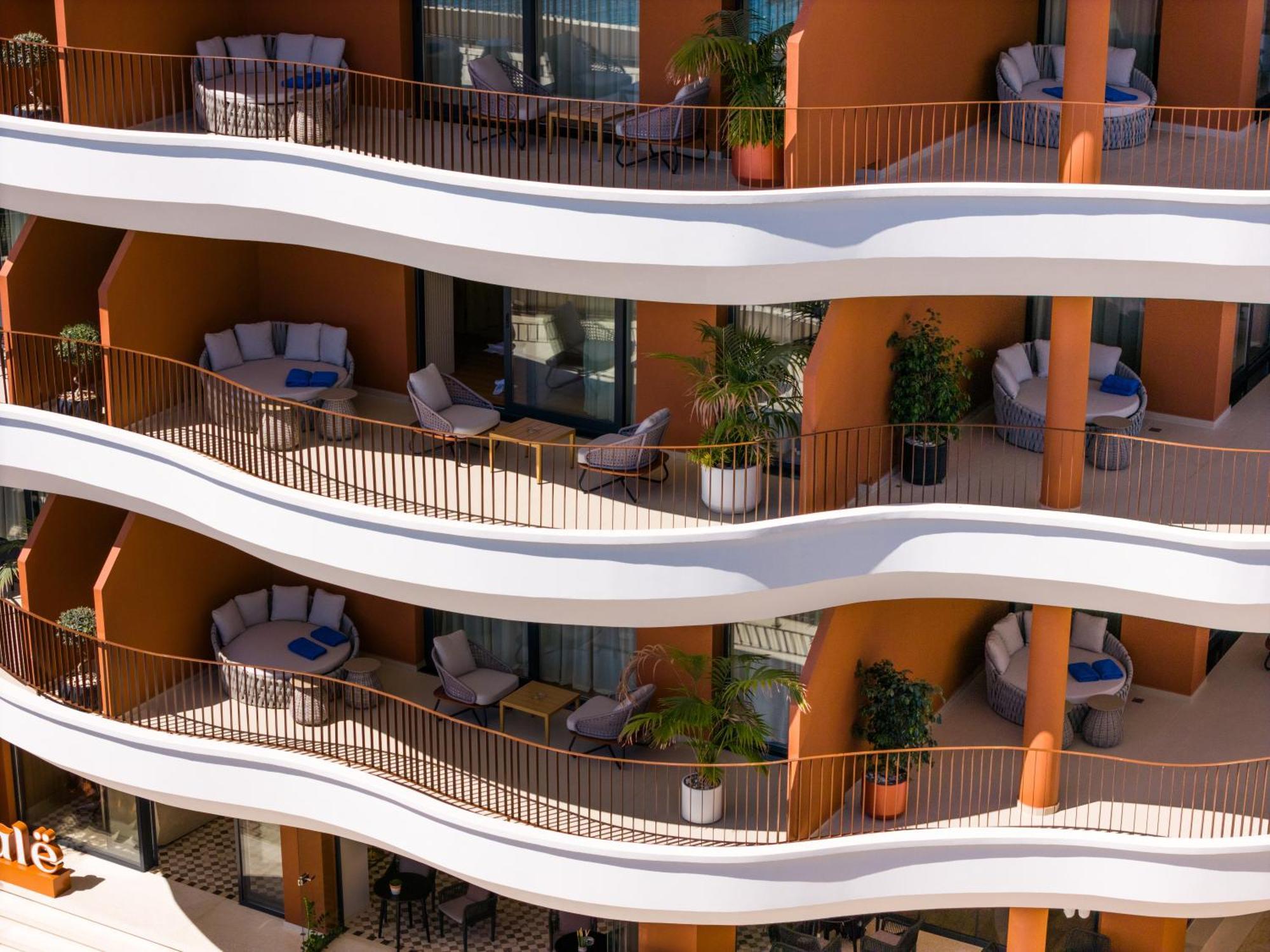 Hotel Vale Sarandë 外观 照片